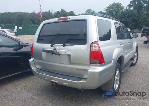 2007 Toyota 4Runner Sr5 V6 из США, поврежденный, VIN JTEBU14R870111526